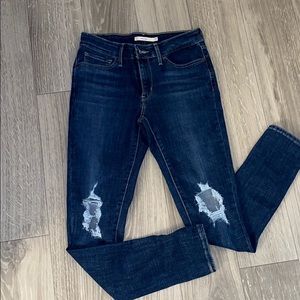 Levi jeans 711 skinny